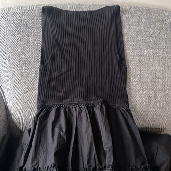 Evereve Arya Mixed Media Dress Size: Large - Picture 8 of 13